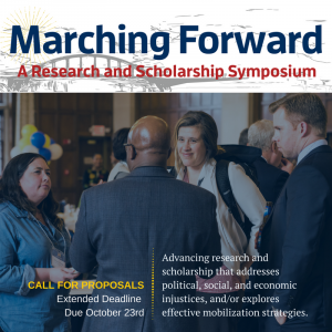 Marching Forward Call for Proposals, Due Date: Oct. 23