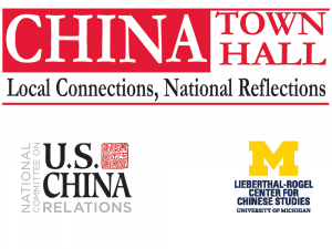CHINA Town Hall ~ Local Connections, National Reflections