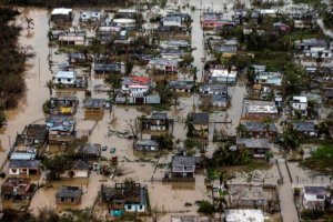 San Juan, Puerto Rico shortly after Hurricane Maria