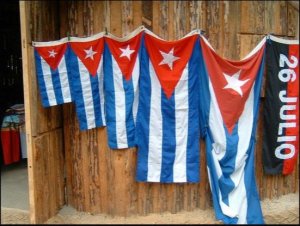 Cuban flags
