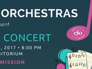 Campus Philharmonia Orchestra & Campus Symphony Orchestra