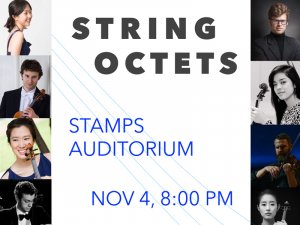 Student Recital: String Octets - DMA Students with Matt Albert
