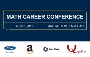 Math Career Conference