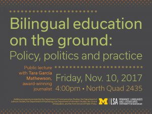 Bilingual education on the ground: Policy, politics and practice