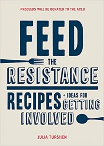 Book cover of Feed the Resistance