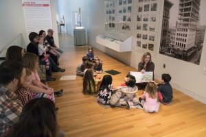 storytime at the museum