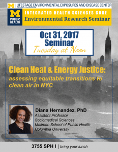 Oct 31 Seminar D.Hernandez