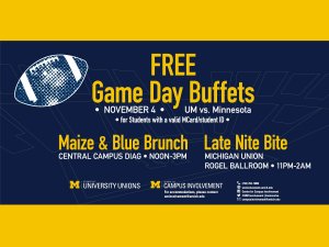 Maize and Blue Brunch