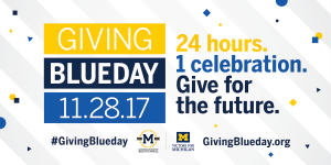 Giving Blue Day Banner