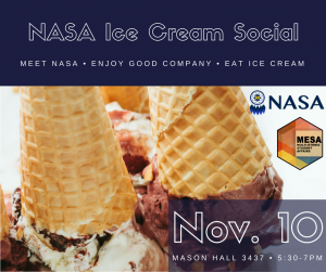 image of ice cream cones with event details