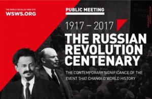 The Russian Revolution Centenary, 1917-2017