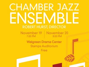 U-M Chamber Jazz Ensembles