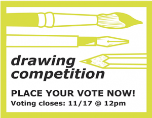 Vote now in the As I See It Drawing Competition