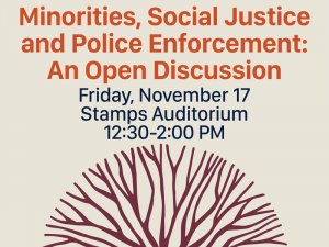 Minorities, Social Justice and Police Enforcement: An Open Discussion