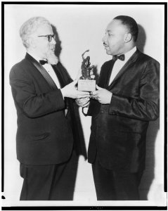 Abraham Heschel with MLK