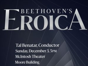 Masters Recital: Tal Benatar, conductor