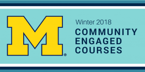 Winter 2018 Community Engaged Courses