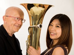 Sally Fleming Masterclass Series: Steven and Misa Mead, euphonium