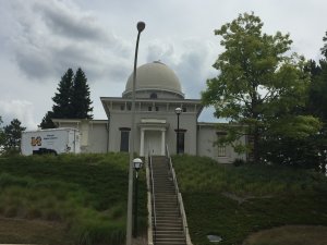 The Detroit Observatory in Ann Arbor