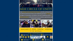 MLK Circle of Unity flyer