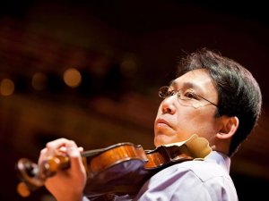 Sally Fleming Masterclass Series: Sean Yung-Hsiang Wang, violin