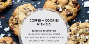 Coffee & Cookies flyer