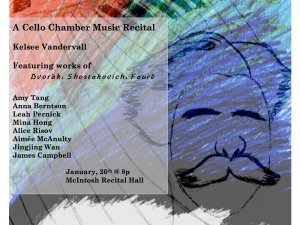 Masters Recital: Kelsee Vandervall, cello