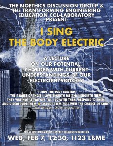 I sing the body electric