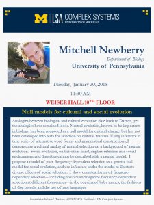 Mitchell Newberry CSCS talk flyer