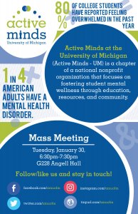 Active Minds Mass Meeting Active Minds Mass Meeting