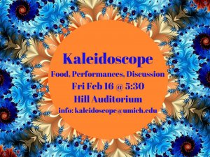 Kaleidoscope: A Student Arts Festival