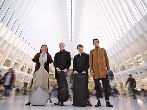 Chamber Music Forum with the Calidore String Quartet 
