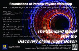 Foundations of Particle Physics Workshop