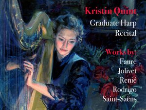 Masters Recital: Kristin Quint, harp