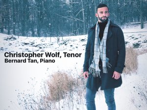 Masters Recital: Christopher Wolf, tenor