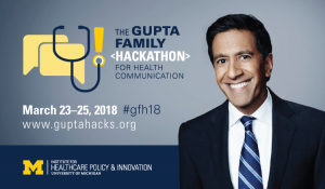 Gupta Family Hackathon banner