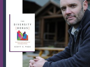 The Diversity Bonus by Scott Page
