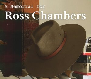 Ross Chambers Memorial