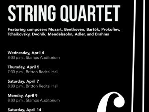 String Quartet Recital