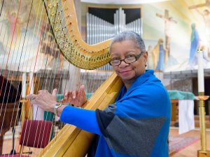 Guest Master Class: Patricia Terry Ross, harp