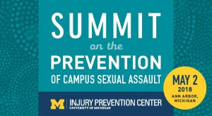 Summit on the Prevention of Campus Sexual Assault