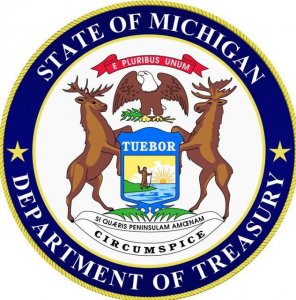 Michigan Department of the Treasury logo