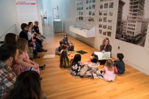 Storytime at the Museum