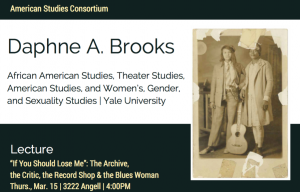 Daphne Brooks lecture