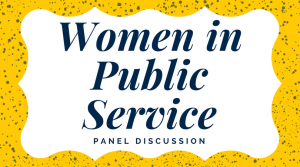 Women in Public Service