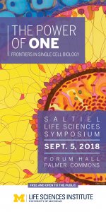 2018 Saltiel Life Sciences Symposium
