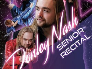 Senior Recital: Donley Nash, bass
