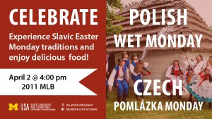 2018 Slavic Easter Monday