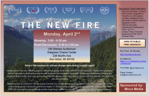 Promo Ad for "The New Fire" film