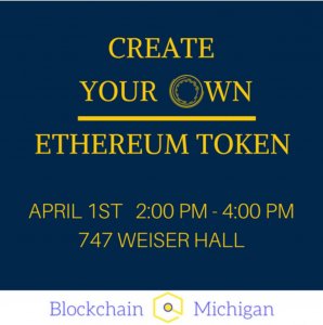 Create your own digital token on the Ethereum blockchain!
